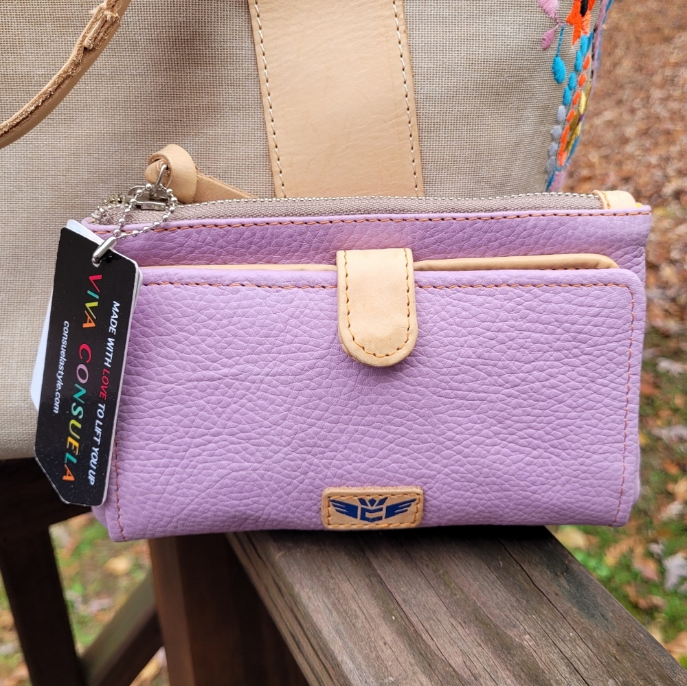 Consuela Lila Wallet Wristlet NWT